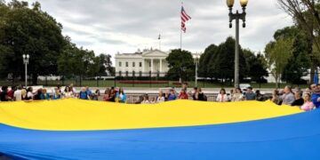 Марш, гігантський прапор і концерт: у Вашингтоні відзначать День Незалежності України