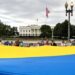 Марш, гігантський прапор і концерт: у Вашингтоні відзначать День Незалежності України