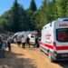 На чорноморському узбережжі Туреччини знайшли відпрацьований ракетний двигун