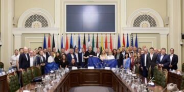 Стефанчук на зустрічі з делегацією U4U акцентував на критичній потребі України в засобах ППО