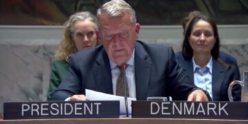 Данія та Європа стоятимуть разом з Україною – глава МЗС на Радбезі ООН