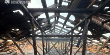 Росіяни з вечора понад 20 разів атакували Дніпропетровщину, троє постраждалих