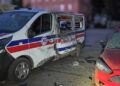 Росіяни атакували автомобілі «швидкої» у Сумах