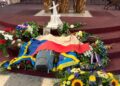 У чеському Оломоуці вшанували пам’ять добровольця, який віддав життя за Україну