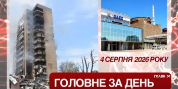 Блекаут на Запорізькій АЕС, удари по Україні. Головне за 4 серпня 2026