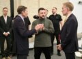 Президент зустрівся з сенаторами США