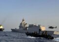 Європейські військові зупинили танкер із тіньового флоту Росії
