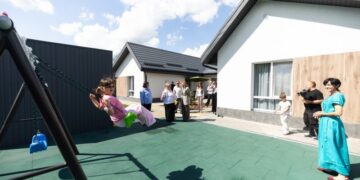 У Борисполі з’явився дім замість інтернату: як житимуть діти без батьків