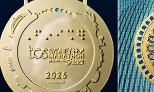 На медалі Сіднейського марафону знайшли стадіон із Мюнхена