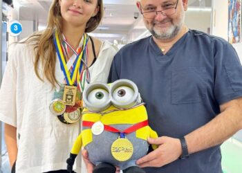 Від важкої хвороби до чемпіонства: у Києві розповіли історію пацієнтки «Охматдиту»