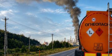 Fire Point підтвердила атаку на порт Усть-Луга в Росії