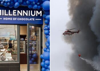 Росіяни знищили склад шоколаду Millennium у Дніпрі