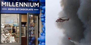 Росіяни знищили склад шоколаду Millennium у Дніпрі