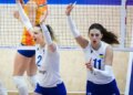 Жіноча збірна України здобула розгромну перемогу на Чемпіонаті Європи з волейболу