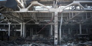 Удар по об’єкту транспортної інфраструктури на Одещині: поранено 10 людей (оновлено)