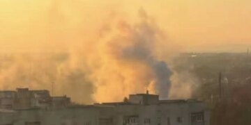 У Львові спалахнула пожежа в аптеці, є загиблий