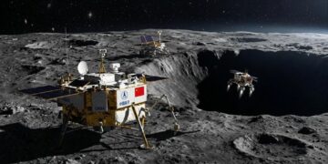 Китай відкладає запуск місії Chang’e-7 до Південного полюса Місяця