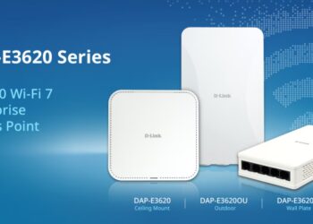 D-Link представила точки доступу Wi‑Fi 7 DAP‑E3620