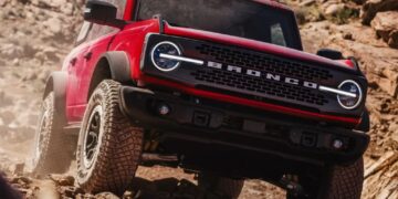 Ford планує випустити компактний гібридний позашляховик до 2029 року