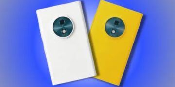 Кнопковий телефон у стилі Nokia Lumia може незабаром вийти на світовий ринок