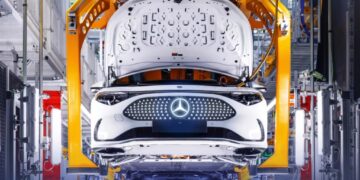 Mercedes CLA витісняє Audi A5 у середньорозмірному класі