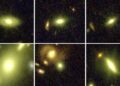 Нові дані JWST змінюють уявлення про перші галактики Всесвіту