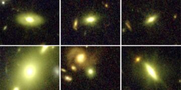 Нові дані JWST змінюють уявлення про перші галактики Всесвіту