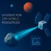 NASA запропонувало шукати лід і руду з пролітних траєкторій