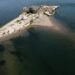 Аномальна посуха оголила корабель, що затонув у 1945 році