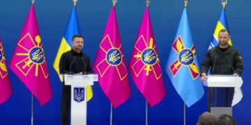 Зеленський представив нового міністра оборони Євгенія Хмару та назвав його ключові завдання