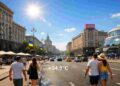 Прогноз погоди у Києві на 5 серпня: спекотний день з ясним небом