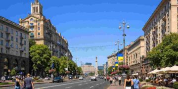 Прогноз погоди в Києві на 23 серпня: комфортний день з ясним небом