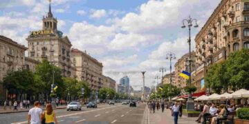 Прогноз погоди у Києві на 26 серпня: сонячно та комфортно
