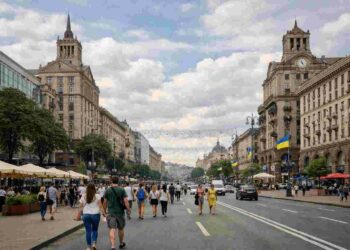 Прогноз погоди у Києві на 27 серпня: теплій день з невеликою хмарністю