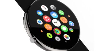 Apple тестує круглий Apple Watch