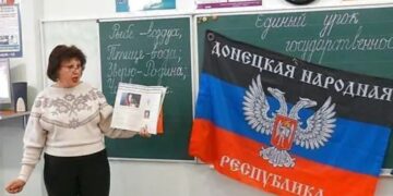 РФ готує для школярів підручники з історією окупованих областей України