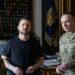 Зеленський разом із Драпатим відвідали фронт на напрямку контрнаступу ЗСУ