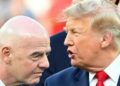 Трамп підтримав главу ФІФА Інфантіно