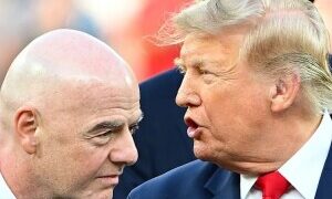 Трамп підтримав главу ФІФА Інфантіно