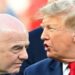 Трамп підтримав главу ФІФА Інфантіно