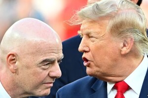 Трамп підтримав главу ФІФА Інфантіно