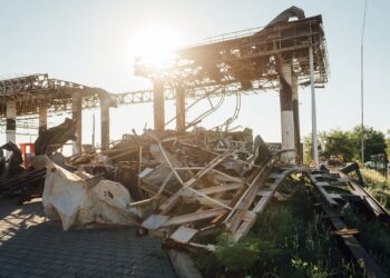 “Нафтогаз” розкрив кількість зруйнованих АЗК внаслідок атак РФ