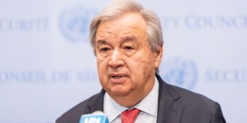 Генсекретар ООН засудив удари Росії й “ескалацію конфлікту на території РФ”