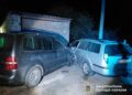 Випив і сів за кермо: на Обухівщині водій врізався у припарковане авто
