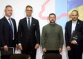 Україна та Фінляндія запускають спільне виробництво зброї та дронів