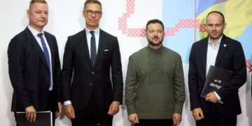 Україна та Фінляндія запускають спільне виробництво зброї та дронів