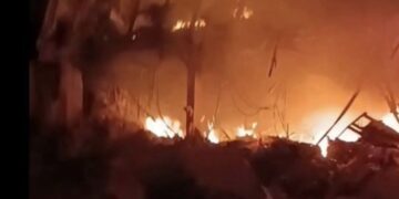 Росія знищила розподільчий склад компанії “Файні льоди” у Києві