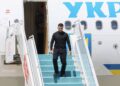 Зеленський прибув до Сербії і розповів про мету візиту