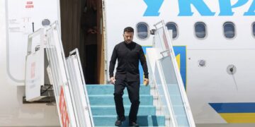 Зеленський прибув до Сербії і розповів про мету візиту