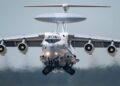 РФ злякалась українських ракет та підняла у небо майже всі літаки А-50У